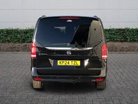 Used Mercedes V300 AMG line 2024 Black MPV
