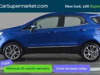 Usado Ford Ecosport Titanium 125 HP (91 kW) 2022 SUV