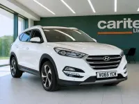 Used Hyundai Tucson Premium 185 HP (136 kW) 2015 White SUV