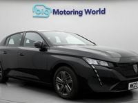 Used Peugeot 308 Active Premium 131 HP (96 kW) 2023 Black Hatchback