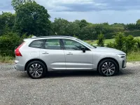 Used Volvo XC60 Plus 197 HP (144 kW) 2023 Silver SUV