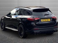 Used Mercedes GLC43 AMG Premium Plus 421 HP (309 kW) 2024 Obsidian black Estate