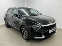 Used Kia Sportage 180 HP (132 kW) 2025 Black SUV