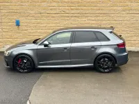 Used Audi RS3 367 HP (269 kW) 2016 Grey Sedan