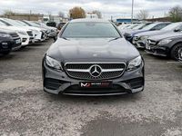 Used Mercedes E220 AMG Line Premium Plus 2018 Black Coupe