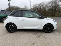 Used Vauxhall Adam 70 HP (51 kW) 2019 White Hatchback