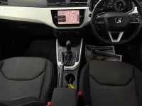 Used Seat Arona XCELLENCE 95 HP (69 kW) 2018 Blue SUV