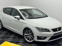 Used Seat Leon FR 150 HP (110 kW) 2014 White Hatchback