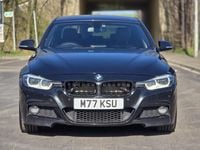 Used BMW 330e M Sport 2018 Black Sedan