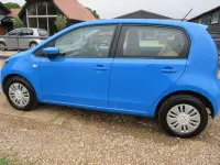 Used VW up! move up! 60 HP (44 kW) 2014 Blue Hatchback