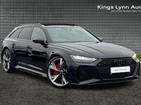 Used Audi RS6 Advanced 591 HP (434 kW) 2022 Black Estate