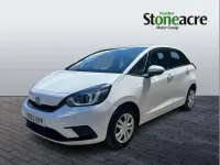 Second-hand Honda Jazz Hybrid 107 CP (78 kW) 2023 Alb Hatchback
