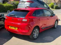 Używany Suzuki Baleno SZ-T 111 KM (81 kW) 2017 Czerwony Hatchback