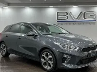 Used Kia Ceed 136 HP (100 kW) 2019 Grey Hatchback