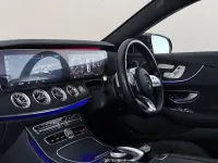 Used Mercedes E220 AMG line 194 HP (142 kW) 2019 Red Coupe