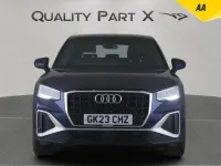Used Audi Q2 S-Line 150 HP (110 kW) 2023 Blue SUV