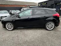 Used Ford Focus ST-Line X 140 HP (102 kW) 2018 Black Hatchback