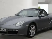 Used Porsche Boxster 280 HP (205 kW) 2006 Grey Cabriolet