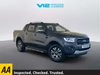 Gebraucht Ford Ranger Wildtrack 213 PS (156 kW) 2023 Grau Pickup