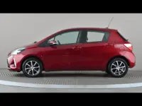 Used Toyota Yaris 111 HP (81 kW) 2019 Red Hatchback