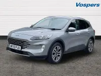 Used Ford Kuga Titanium 190 HP (139 kW) 2020 Silver SUV