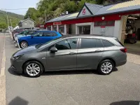 Used Vauxhall Astra 110 HP (80 kW) 2019 Grey Estate