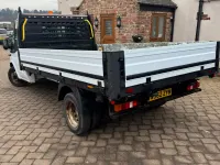Second-hand Ford Transit 125 CP (91 kW) 2012 Alb Cabrio
