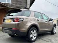 Used Land Rover Discovery Sport SE 150 HP (110 kW) 2016 Bronze SUV