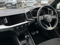 New Audi A1 Sportback S-Line 116 HP (85 kW) 2026 White Hatchback