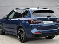 Used BMW X3 M Sport 355 HP (261 kW) 2022 Blue SUV