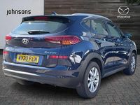 Used Hyundai Tucson SE 2020 Blue SUV