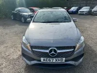 Usado Mercedes A200 Executive 2017 Cinzento Citadino