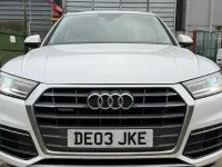 Used Audi Q5 Sport 190 HP (139 kW) 2017 White SUV