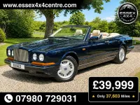 Used Bentley Azure 1997 Blue Cabriolet