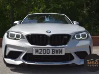 Used BMW M2 Competition Edition 2019 Grey/silver Coupe