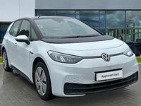 Used VW ID.3 Pro Performance 150 kW (204 HP) 2022 Glacier white metallic black Hatchback
