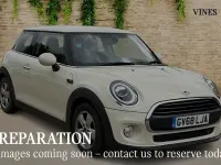 Used Mini ONE Hatch 102 HP (75 kW) 2018 White Hatchback
