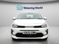 Used Kia Rio 84 HP (61 kW) 2022 White Hatchback