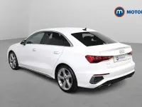 Używany Audi A3 S-Line 150 KM (110 kW) 2023 Biały Sedan/Limuzyna