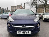 Used Vauxhall Adam Jam 2015 Blue Hatchback