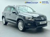 Used VW Tiguan Edition 184 HP (135 kW) 2016 Black SUV