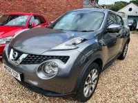 Used Nissan Juke Tekna 115 HP (84 kW) 2016 Grey SUV