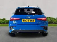 Used Audi A3 S-Line 147 HP (108 kW) 2023 Blue Sedan
