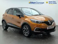 Usado Renault Captur Iconic 90 HP (66 kW) 2018 Laranja SUV