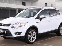 Used Ford Kuga Titanium X 2012 White SUV