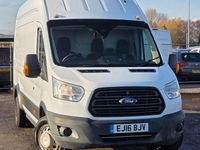 Used Ford Transit 125 HP (91 kW) 2016 White Van