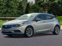 Used Vauxhall Astra 105 HP (77 kW) 2016 Silver Hatchback