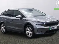 Used Skoda Enyaq iV Loft 125 kW (170 HP) 2024 Grey SUV