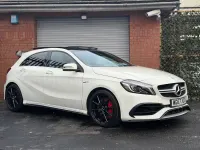 Second-hand Mercedes A45 AMG Premium 2017 Alb Hatchback