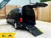 Used VW Caddy Maxi Life 122 HP (89 kW) 2021 Black MPV
